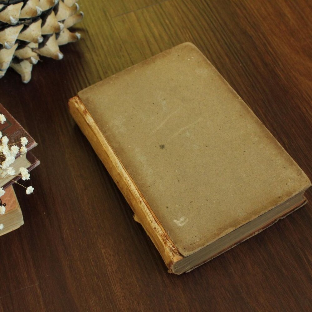 Vintage 1880s Book, Elizabeth Barrett Browning Aurora Leigh A Poem in Nine Books